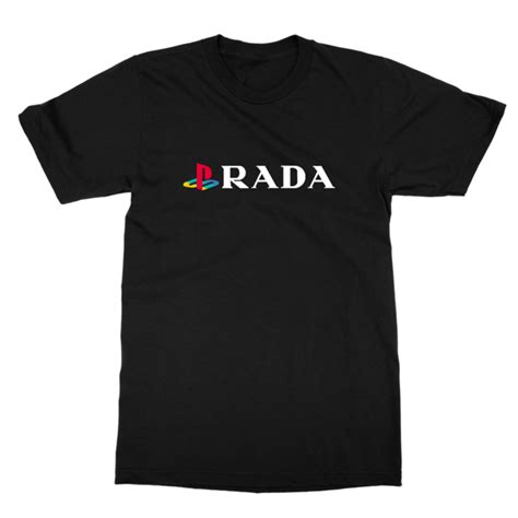 tshirt playstation prada|prada t shirt prices.